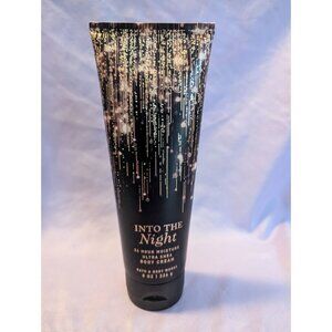 Bath & Body Works Into The Night 24 Hour Moisture Ultra Shea Body Cream 8 Oz